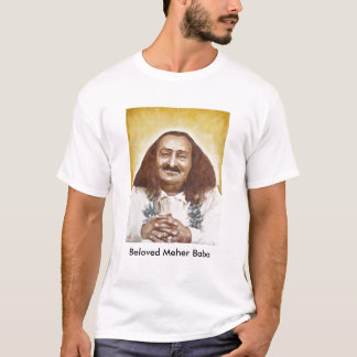 T-shirt Babá amado de Meher