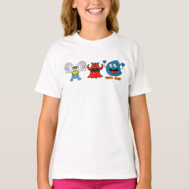 T-shirt baba, cuspe, meleca