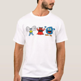 T-shirt baba, cuspe, meleca