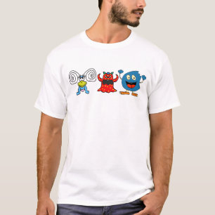 T-shirt baba, cuspe, meleca