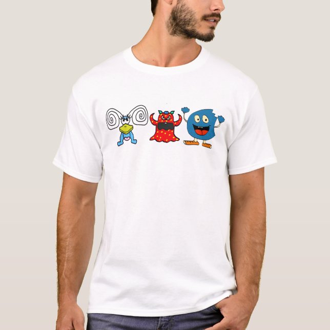T-shirt baba, cuspe, meleca (Frente)