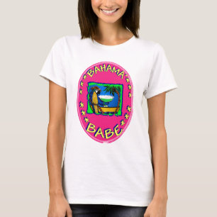 T-shirt Baba das Bahamas
