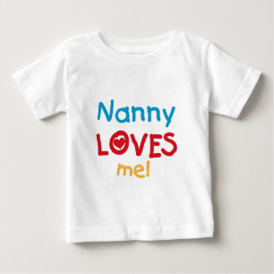 T-shirt Babá LOVESME
