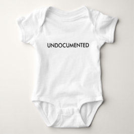 T-shirt Babby "INDOCUMENTADO"
