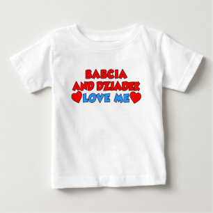 T-shirt Babcia e Dziadek amam-me