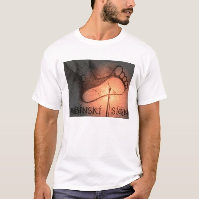 T-shirt Babinski_sign4 (Frente)