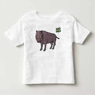T-shirt Babirusa de Buru