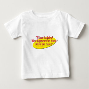 T-shirt Babu! …