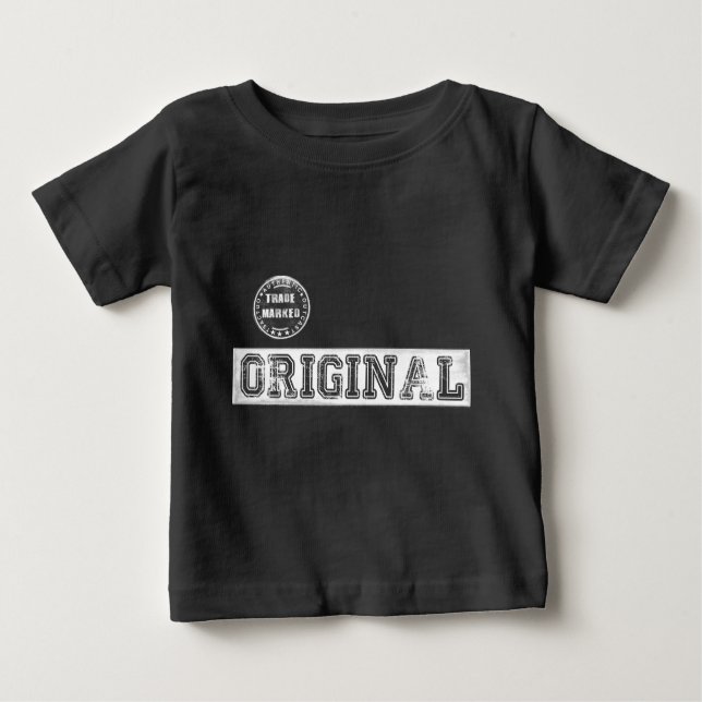 T-shirt Baby Baseball Raglan com Legal Impressão original (Frente)