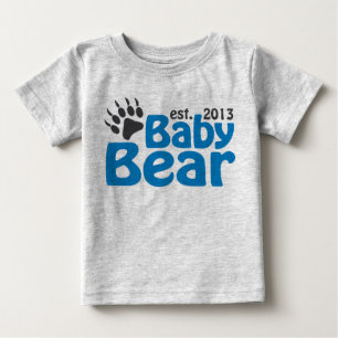 T-shirt Baby Bear Boy 2013