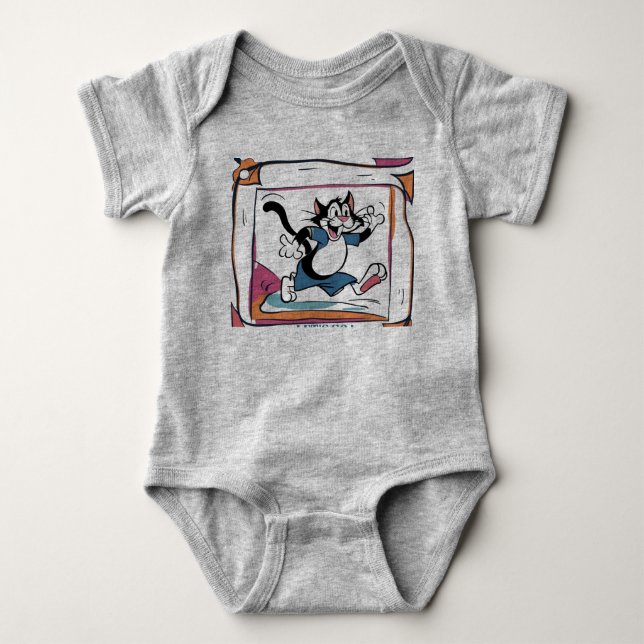 T-Shirt Baby Bodycase (Frente)