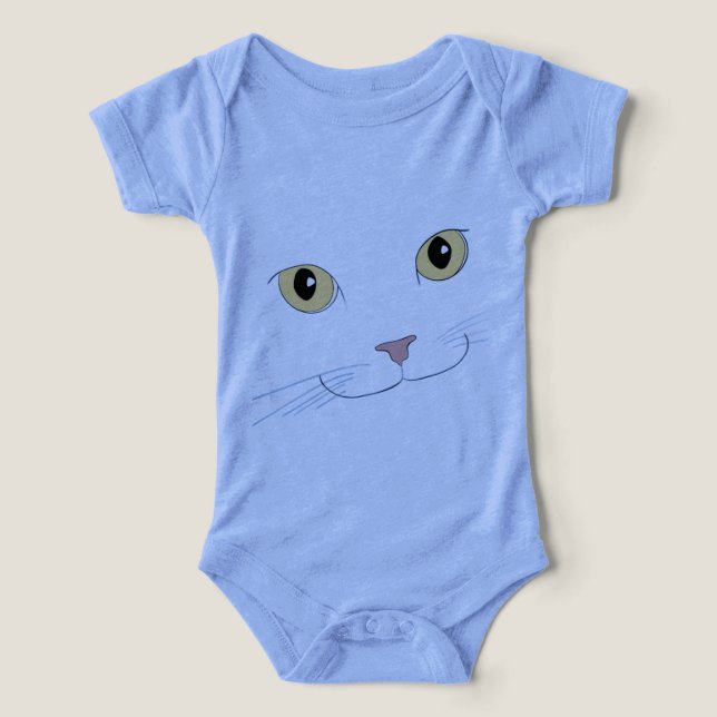 T-Shirt Baby Bodysuit  (Design frontal)