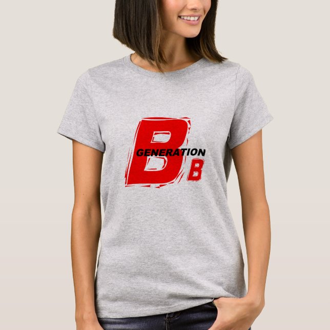 T-shirt BABY BOOMER (Frente)