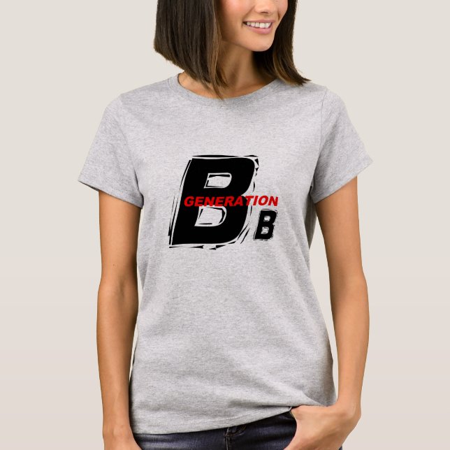 T-shirt BABY BOOMER (Frente)