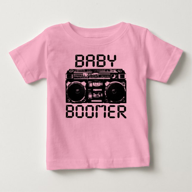 T-shirt Baby Boomer (Frente)
