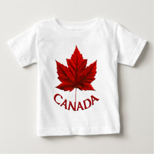 T-shirt Baby Canada Souvenir Creeper Baby Canada Romper
