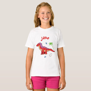 T-shirt Baby Dinosaur Amargasaurus