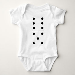 T-shirt Baby Dominoe Costume