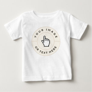 T-Shirt Baby Fine Jersey - Personalizado (adiciona