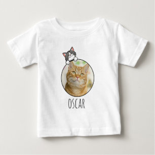 T-Shirt Baby Fine Jersey Personalizável