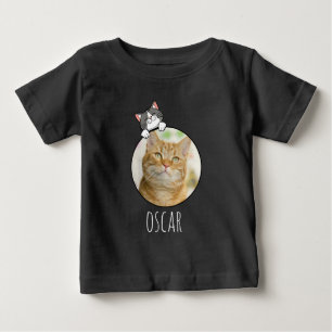 T-Shirt Baby Fine Jersey Personalizável