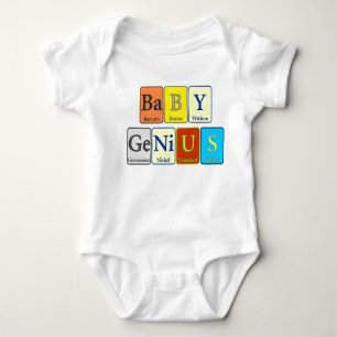 T-shirt Baby Genius Design