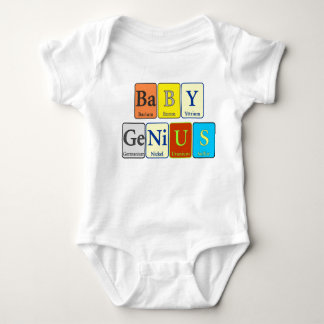 T-shirt Baby Genius Design