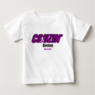 T-shirt Baby Girl Cruzin Boston