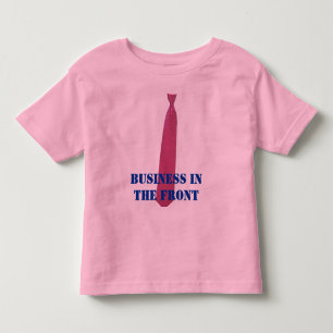 T-shirt Baby Girl Mullet