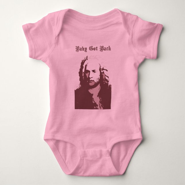 T-shirt Baby_got_Bach (Frente)