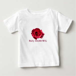 T-shirt Baby HAMbWG - Gerber Cotton Snap T