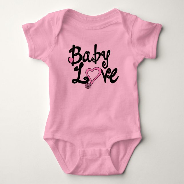 T-shirt Baby Love Onies (Frente)