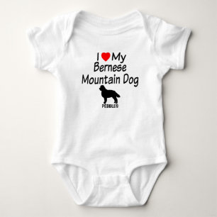 T-shirt Baby Loves Bernese Mountain Dog