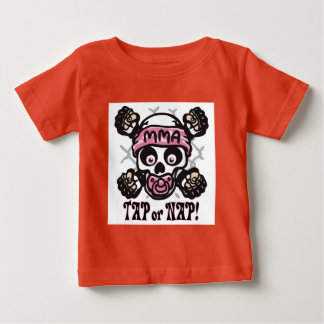 T-shirt Baby MMA Skull e Binky