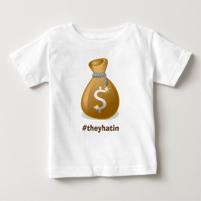 T-shirt Baby Moneybags (Frente)