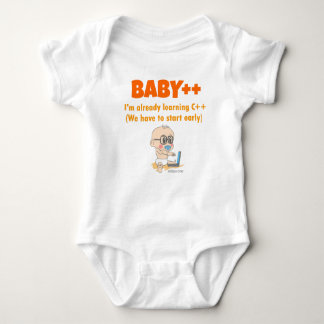 T-shirt Baby Plus Plus
