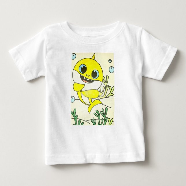 T-shirt Baby Shark (Frente)