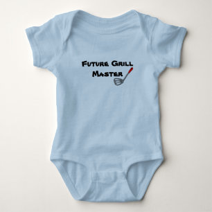 T-shirt Baby Tee - "Future Grill Master"