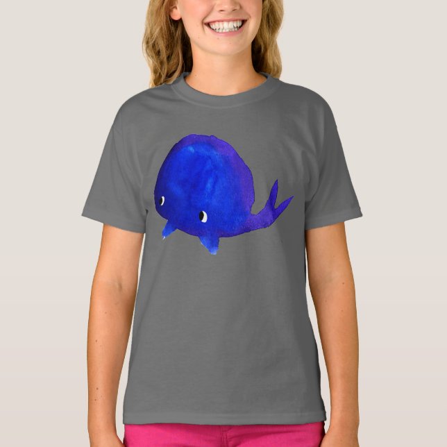 T-shirt Baby Whale (Frente)
