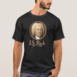 T-shirt Bach