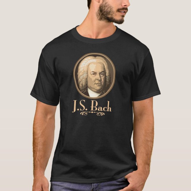 T-shirt Bach (Frente)