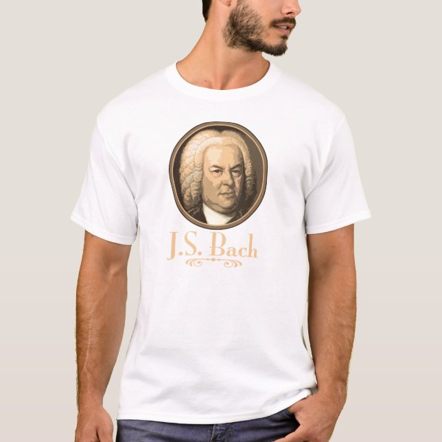 T-shirt Bach (Frente)
