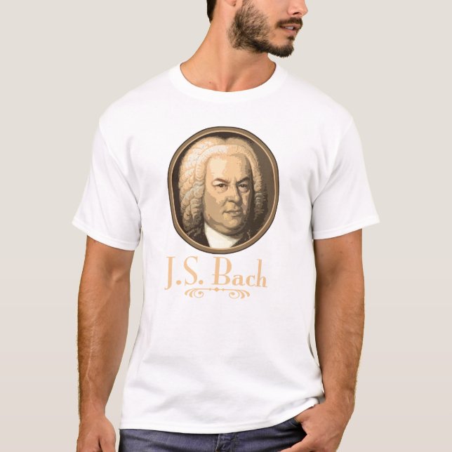 T-shirt Bach (Frente)
