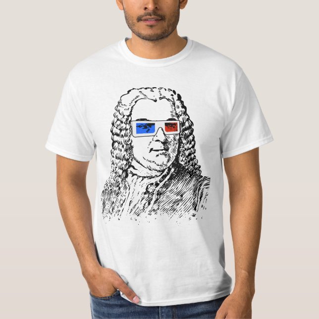 T-shirt Bach 3d (Frente)