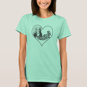 T-shirt BACH esse thang ACIMA!