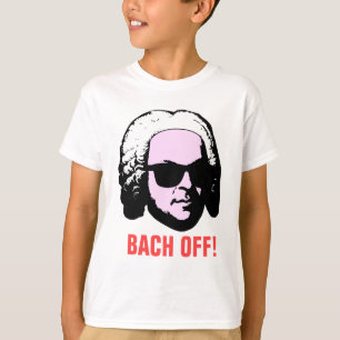 T-shirt Bach fora