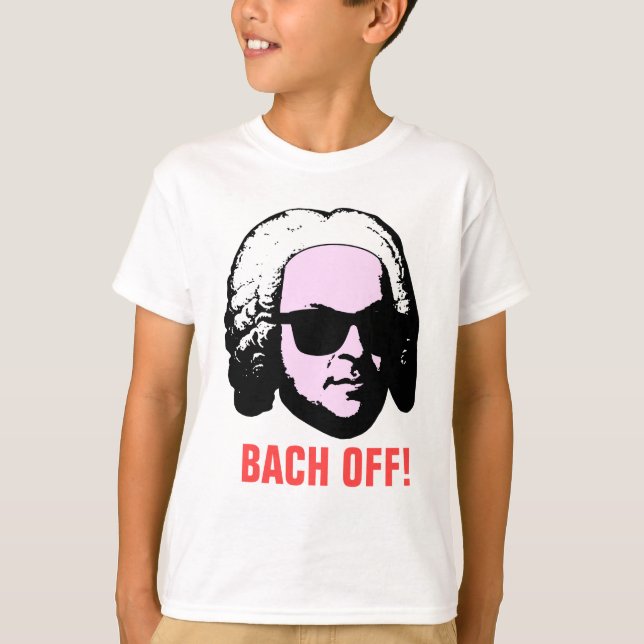 T-shirt Bach fora (Frente)
