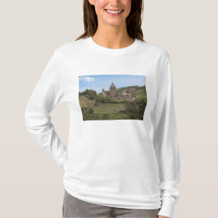 T-shirt Bacharach, Alemanha, Castelo de Stahleck, Schloss