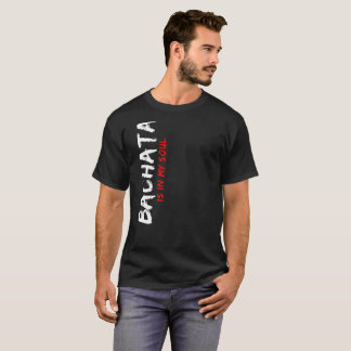 T-shirt Bachata está em meu roupa Latin do dançarino da
