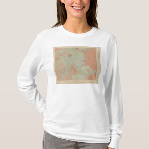 T-shirt Bacia do geyser de Firehole